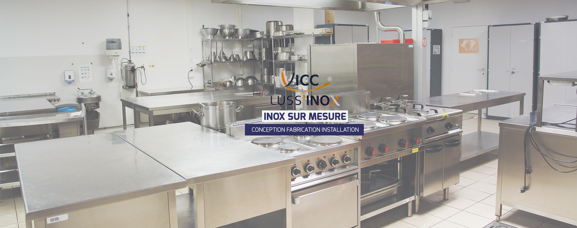 Sarl Vicc Luss’Inox