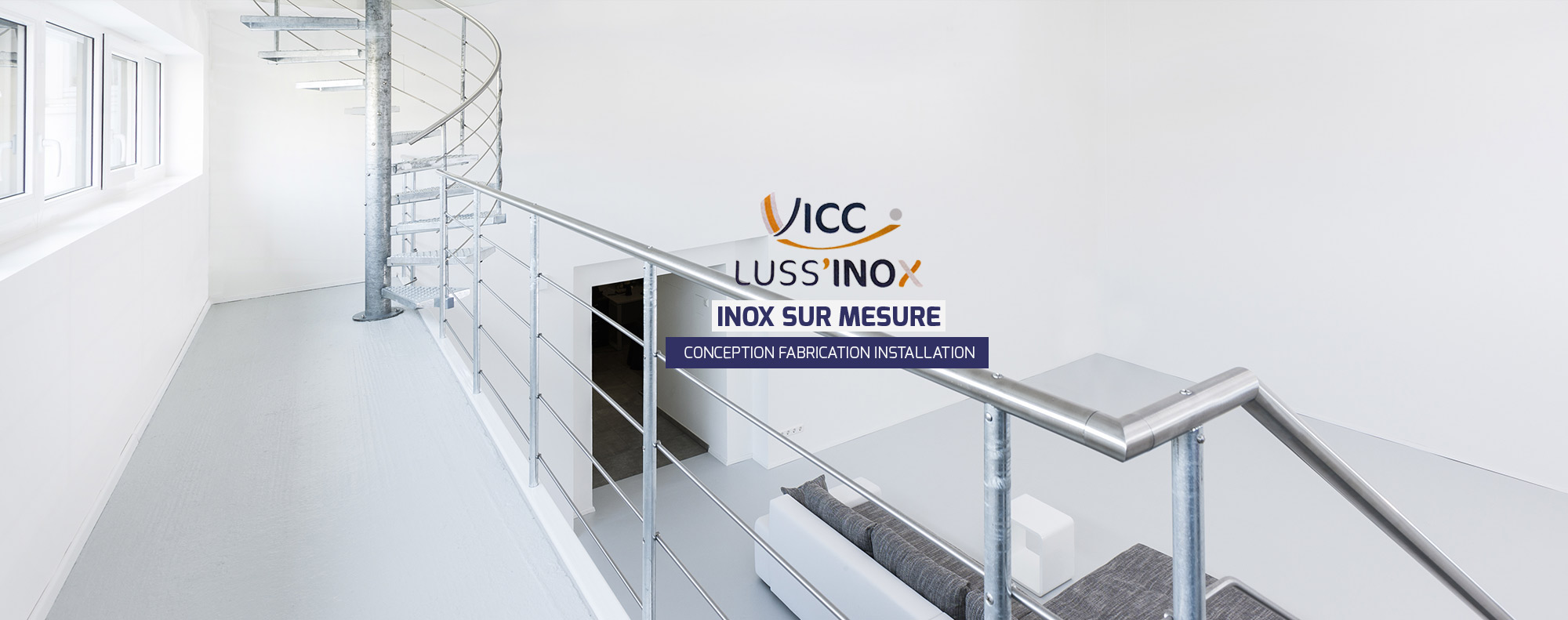 Sarl Vicc Luss’Inox